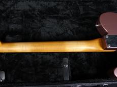 Fender Limited Edition Vintera II Road Worn '60s Telecaster Burgundy Mist Metallic_8