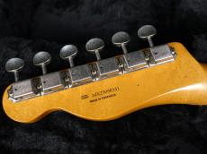 Fender Limited Edition Vintera II Road Worn '60s Telecaster Burgundy Mist Metallic_9