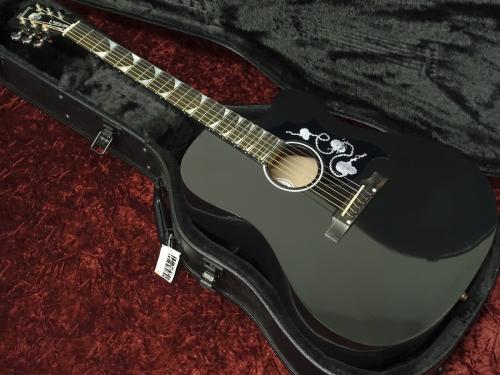 Gibson Dave Mustaine Songwriter Ebony【1本限りの限定特価!】