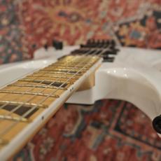 Jackson JS Series Dinky Arch Top JS32 DKAM, Maple Fingerboard, Snow White 【特価】_4