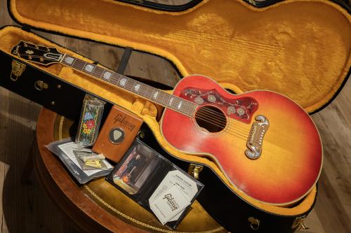 Gibson Jimmy Page 1964 SJ-200 Collector's Edition Cherry Tea / 2024