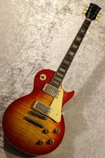 Gibson Custom Shop PSL Murphy Lab 1959 Les Paul Standard Washed Cherry Ultra Light Aged 【3.86kg】【バリ虎フレイム】_5