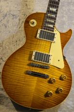 Gibson Custom Shop 1959 Les Paul Standard R-Top Golden Poppy Burst Gloss #9 51711 【揺れ動く激虎フレイム】