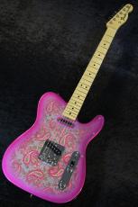 Fender 【ペイズリーテレキャスター】Made in Japan LTD Telecaster Pink Paisley #JD25024539【3.48kg】_4