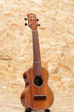 URABE [占部ウクレレ] M-46 Hawaiian Koa Medium_3