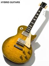 Gibson Custom Shop Murphy Lab 1959 Les Paul Standard Heavy Aged Green Lemon Fade 2023_3