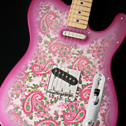 Fender Made in Japan Limited Telecaster -Pink Paisley-【限定復活】【3.42kg】【JD25018595】
