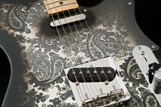 Fender Made in Japan Limited Telecaster -Black Paisley-【限定復活】【3.34kg】【JD25019416】_3