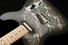 Fender Made in Japan Limited Telecaster -Black Paisley-【限定復活】【3.34kg】【JD25019416】_6