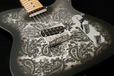 Fender Made in Japan Limited Telecaster -Black Paisley-【限定復活】【3.40kg】【JD25022095】_4