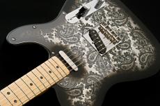 Fender Made in Japan Limited Telecaster -Black Paisley-【限定復活】【3.40kg】【JD25022095】_5
