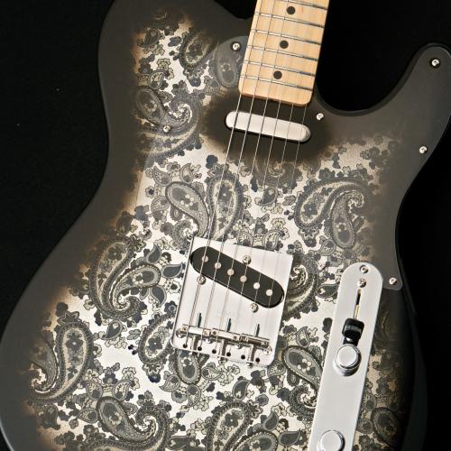 Fender Made in Japan Limited Telecaster -Black Paisley-【限定復活】【3.45kg】【JD25019121】