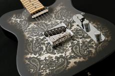 Fender Made in Japan Limited Telecaster -Black Paisley-【限定復活】【3.45kg】【JD25019121】_4