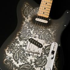 Fender Made in Japan Limited Telecaster -Black Paisley-【限定復活】【3.42kg】【JD25022129】
