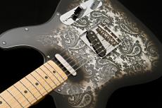 Fender Made in Japan Limited Telecaster -Black Paisley-【限定復活】【3.42kg】【JD25022129】_5