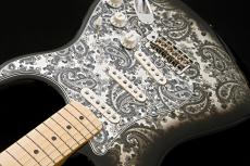 Fender Made in Japan Limited Stratocaster -Black Paisley-【限定復活】【3.49kg】【JD25021034】_5