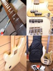 Fender Mexico Deluxe Active P-Bass SPL/BLZ_6