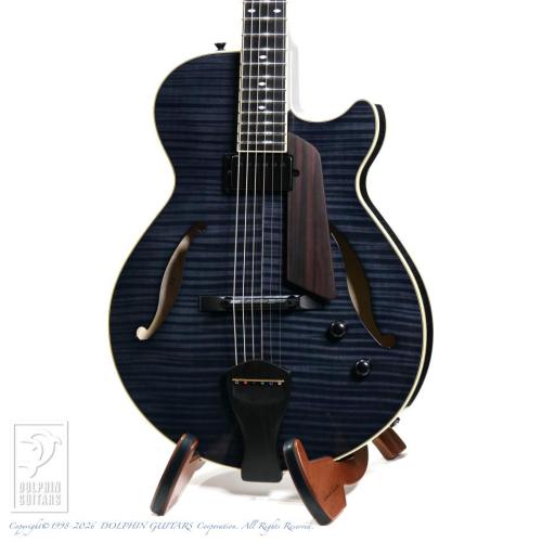 Kikuchi Guitars  MF15S (Trans Black)