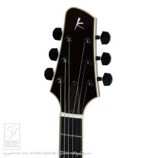 Kikuchi Guitars  MF15S (Trans Black)_8