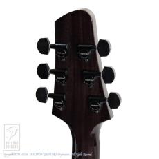 Kikuchi Guitars  MF15S (Trans Black)_9