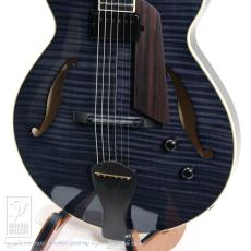 Kikuchi Guitars  MF15S (Trans Black)_12
