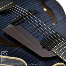Kikuchi Guitars  MF15S (Trans Black)_13