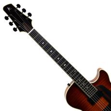 Kikuchi Guitars  MF15S 2HB (Sienna Burst)_6