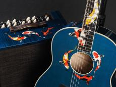 Taylor Custom #41 C17e B5041 with Circa74 koi Amp / Grand Pacific Koi Guitar_6