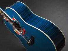 Taylor Custom #41 C17e B5041 with Circa74 koi Amp / Grand Pacific Koi Guitar_13