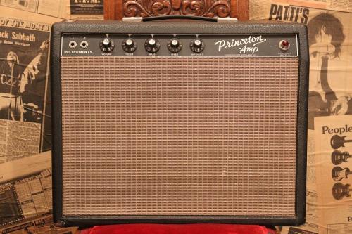 Fender 1965 Princeton Amp "Black Face"