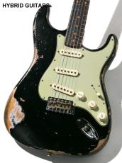 Fender Custom Shop 1960 Stratocaster Hand Wound TX-Special Heavy Relic Black 2022
