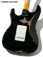 Fender Custom Shop 1960 Stratocaster Hand Wound TX-Special Heavy Relic Black 2022_2
