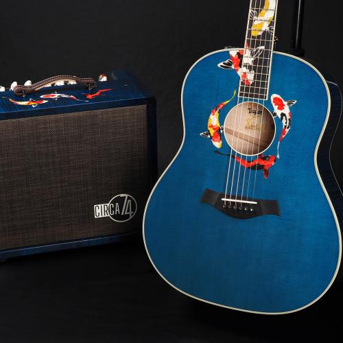Taylor Custom #41 C17e B5041 with Circa74 koi Amp / Grand Pacific Koi Guitar