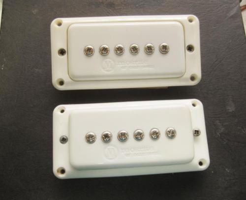 Mosrite 用ホワイトピックアップ　京UP 65年モデル 1セット