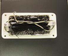 Mosrite 用ホワイトピックアップ　京UP 65年モデル 1セット_2