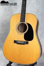 Martin HD-35 (2013) ヴィンテージにはないヘリンボーンの装飾とスキャロップブレーシングが特長のD-35です!_4