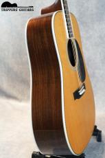 Martin HD-35 (2013) ヴィンテージにはないヘリンボーンの装飾とスキャロップブレーシングが特長のD-35です!_10