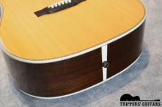 Martin HD-35 (2013) ヴィンテージにはないヘリンボーンの装飾とスキャロップブレーシングが特長のD-35です!_13