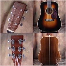Martin 2007年製 D-28 Marquis Sunburst with L.R.Baggs iBeam_2