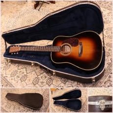 Martin 2007年製 D-28 Marquis Sunburst with L.R.Baggs iBeam_3