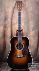Martin 2007年製 D-28 Marquis Sunburst with L.R.Baggs iBeam_4
