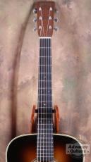 Martin 2007年製 D-28 Marquis Sunburst with L.R.Baggs iBeam_5
