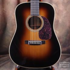 Martin 2007年製 D-28 Marquis Sunburst with L.R.Baggs iBeam_6