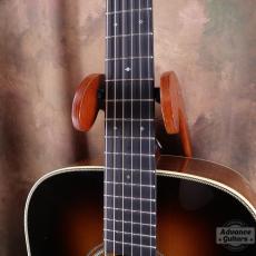 Martin 2007年製 D-28 Marquis Sunburst with L.R.Baggs iBeam_9