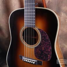 Martin 2007年製 D-28 Marquis Sunburst with L.R.Baggs iBeam_10