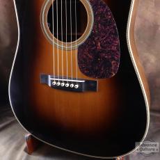 Martin 2007年製 D-28 Marquis Sunburst with L.R.Baggs iBeam_11