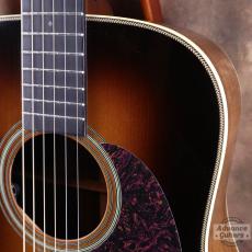 Martin 2007年製 D-28 Marquis Sunburst with L.R.Baggs iBeam_14