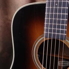 Martin 2007年製 D-28 Marquis Sunburst with L.R.Baggs iBeam_15