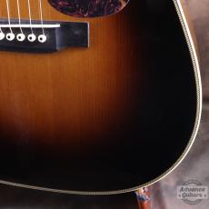Martin 2007年製 D-28 Marquis Sunburst with L.R.Baggs iBeam_16