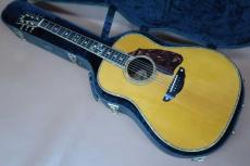 Terry's Casual TC-J7 Cherry / Head and Top and Side and Back Abalone Trim and Double Abalone Rosette・”桜吹雪” Inlay・Solid Spruce Top・Solid Indian Rosewood Side and Back・Mahogany and Ebony 5P Neck【With T’sT Original Har